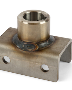 Coupling upper part with screw for mixing tank SST M